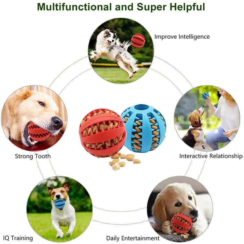 Puppy Chew Treat Ball