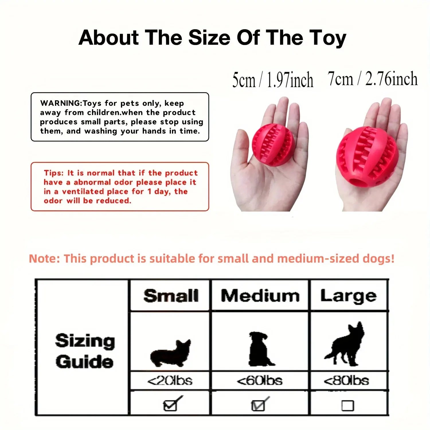 Puppy Chew Treat Ball